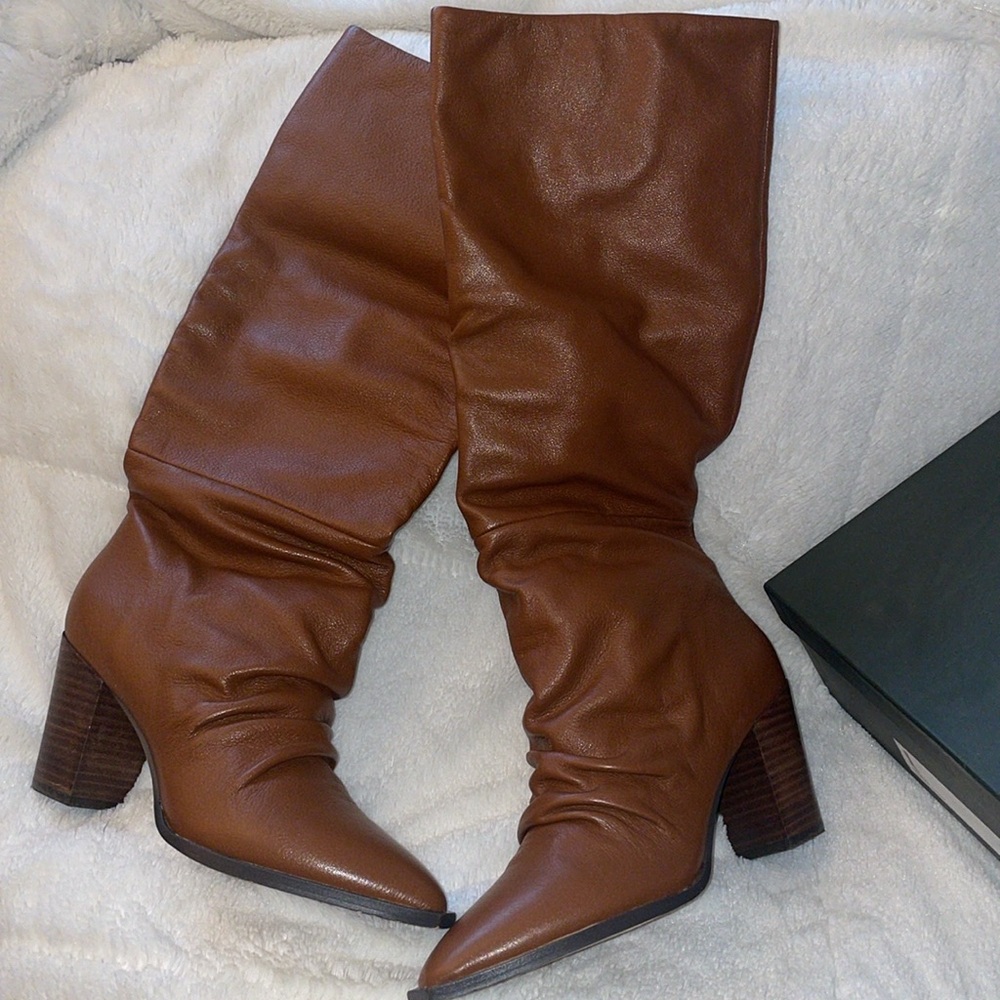 Anthropologie SILENT D INTERNAL Boot in Cognac - Picture 9 of 16